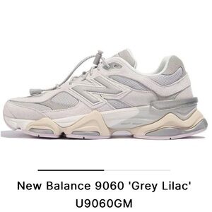 New Balance 9060 Grey Lilac size 6.5